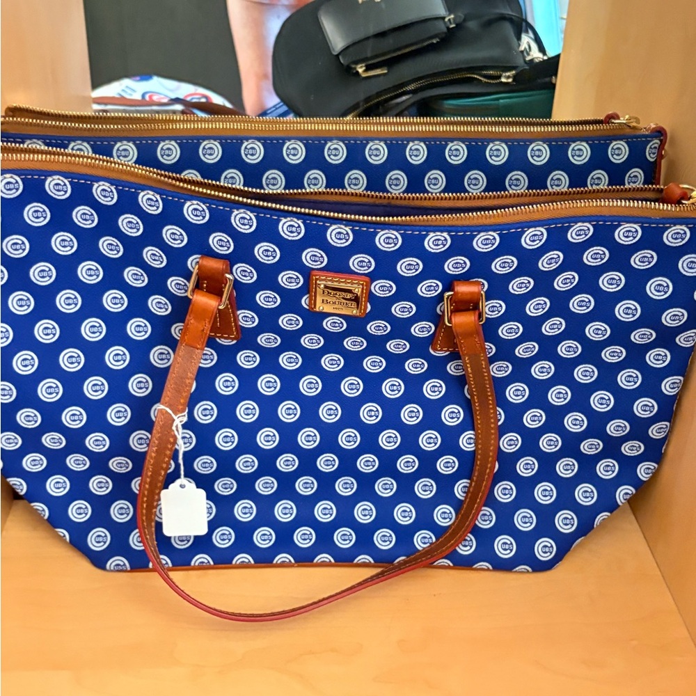Dooney & Bourke Chicago Cubs Tote